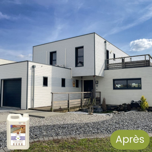 Nettoyant pour Terrasse en Bois