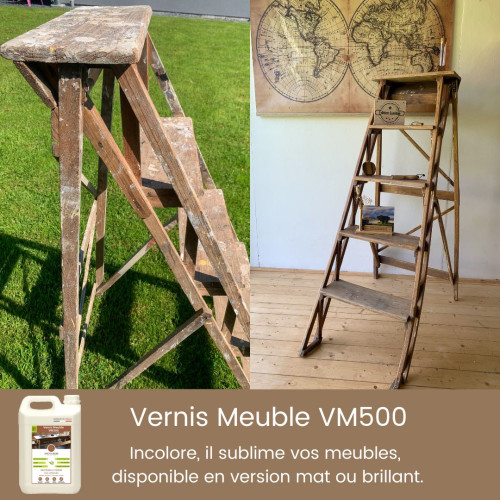 Vernis Meuble Mat & Incolore