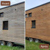 Dégriseur professionnel pour terrasse en bois