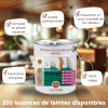 Peinture Bois Intérieur PBI900 : Peinture meubles en bois et boiseries