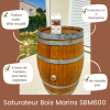 Saturateur Bois Marins SBM600 - Protection bois marins, pont de bateau