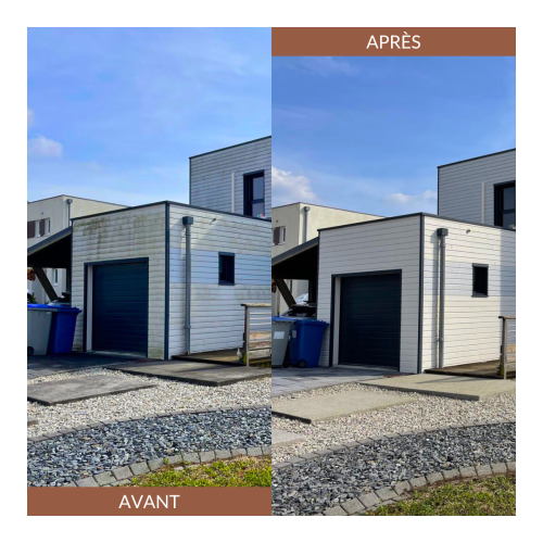 Nettoyant Concentré pour Bois Intérieur & Extérieur