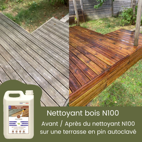Nettoyant pour Terrasse en Bois