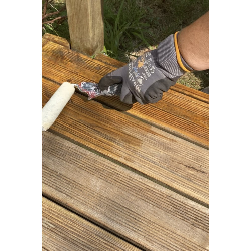 Dégriseur professionnel pour terrasse en bois