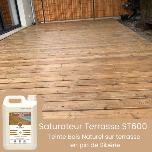 Saturateur Terrasse Incolore Naturelle