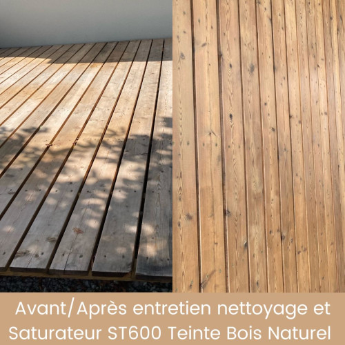 Saturateur Terrasse Incolore Naturelle