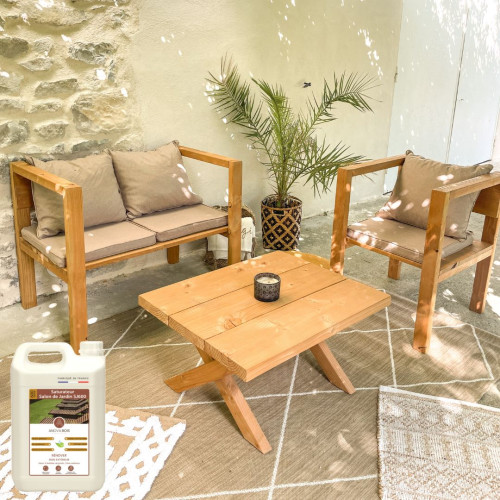Saturateur Salon de Jardin, Table & Chaise