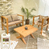 Saturateur Salon de Jardin, Table & Chaise
