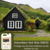 Saturateur Noir Bois SNB600 - Terrasses, Bardages, Mobiliers