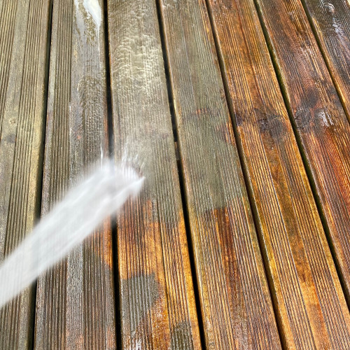 Nettoyant pour Terrasse en Bois