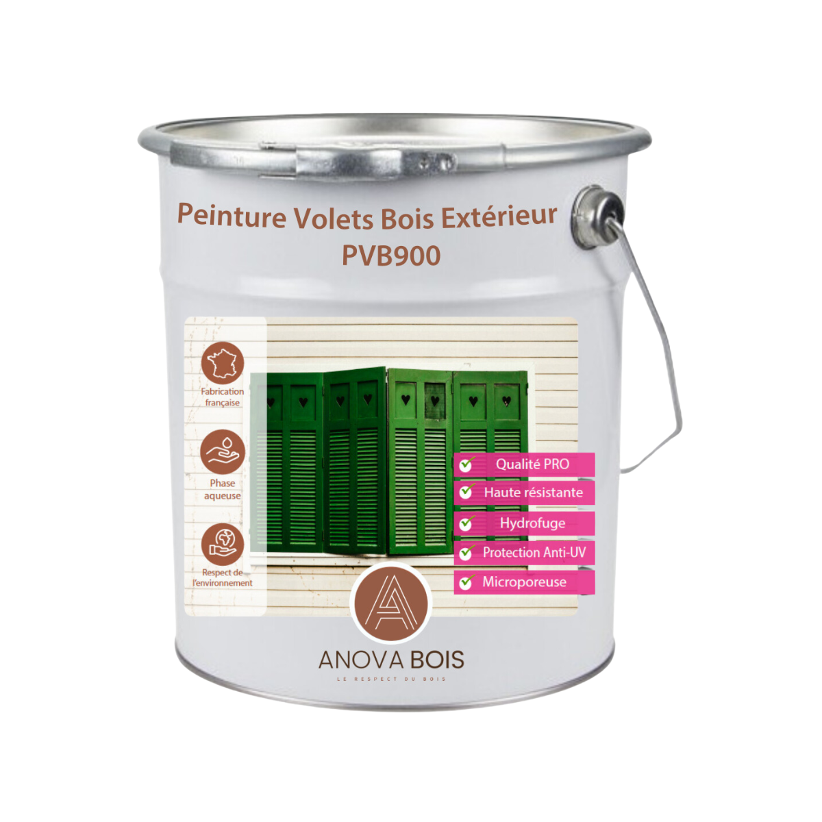 Peinture Volets Bois