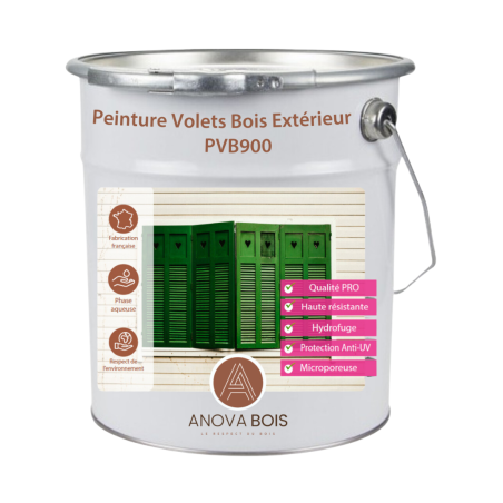 Peinture Volets Bois