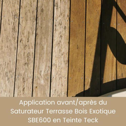 Saturateur Spécial Bois Exotique Incolore Mat