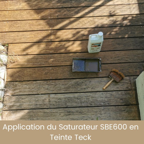 Saturateur Spécial Bois Exotique Incolore Mat