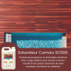 Saturateur cumaru pour les bois exotiques