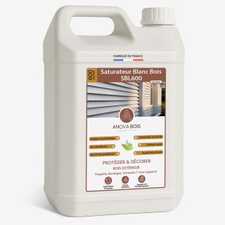 Saturateur blanc bois effet cérusé