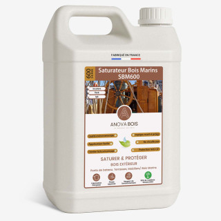 Marine Wood Saturator SBM600 - Marine Wood Protection, Boat Decks