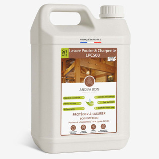 Beam and carpentry wood stain LPC500 - All Woods (Oak, Douglas, ...)