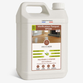 Parquet Glazer VP500 - Matt or Glossy Wood Flooring