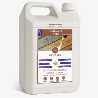 Wood Cleaner N100 - Wood Terrace/Wood Furniture Cleaner