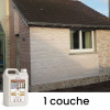 Saturateur blanc bois une couche