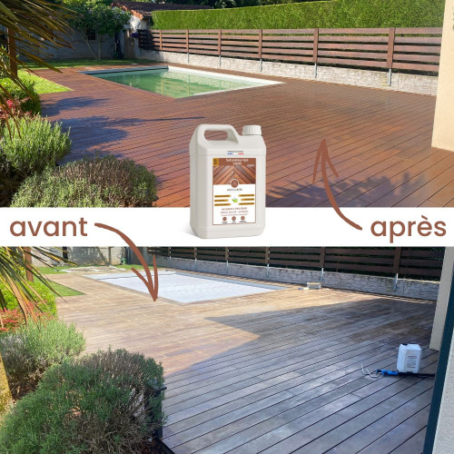 Saturateur Terrasse Ipé STI600