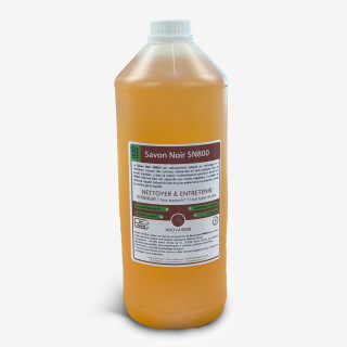 Liquid Black Soap SN800 - Indoor and Outdoor Woods