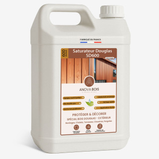 Saturateur Douglas SD600 - Pour terrasse, spécial bois Douglas