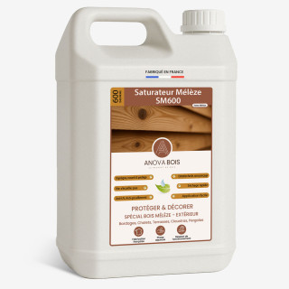 Saturateur Mélèze SM600 - Pour terrasse, spécial bois mélèze