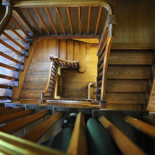 Vitrificateur Escalier Protection Marche