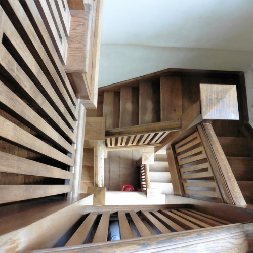 Vitrificateur Escalier Protection Marche