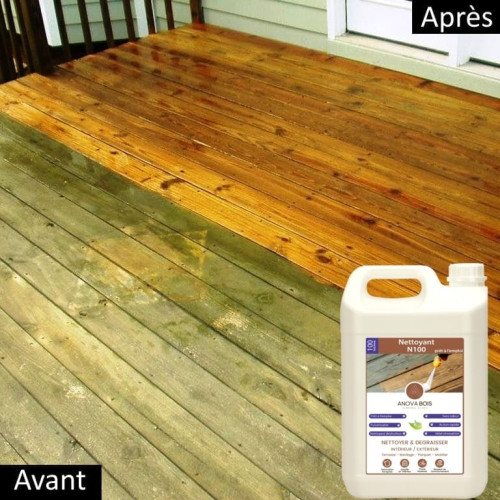 Wood Deck Cleaner