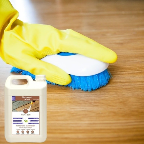 Concentrated Interior & Exterior Wood Cleaner