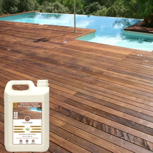 Saturateur Spécial Bois Exotique Incolore Mat