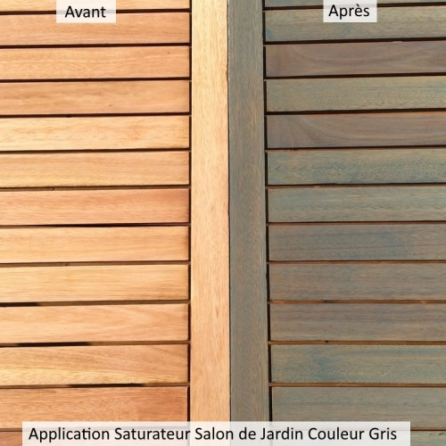 Saturateur Salon de Jardin, Table & Chaise