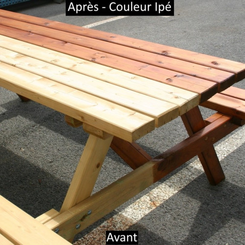 Saturateur Terrasse Ipé STI600
