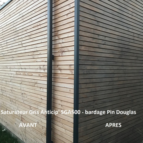 Saturateur Gris Anticip' SGA600 - Terrasses & Bardages en Bois