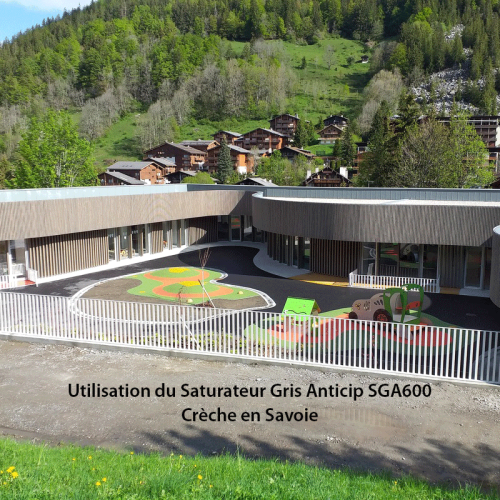 Saturateur Gris Anticip' SGA600