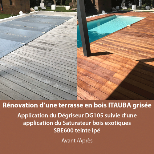 Saturateur Spécial Bois Exotique Incolore Mat