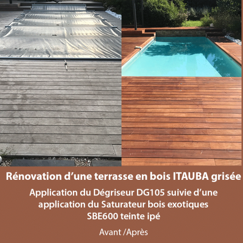 Saturateur Spécial Bois Exotique Incolore Mat