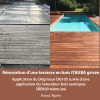 Saturateur Spécial Bois Exotique Incolore Mat