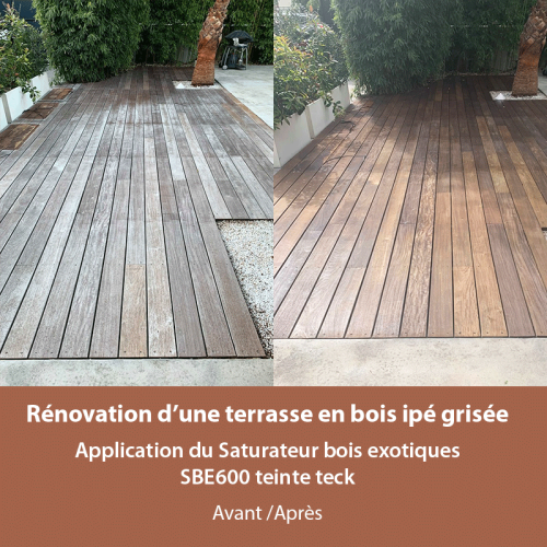 Saturateur Spécial Bois Exotique Incolore Mat