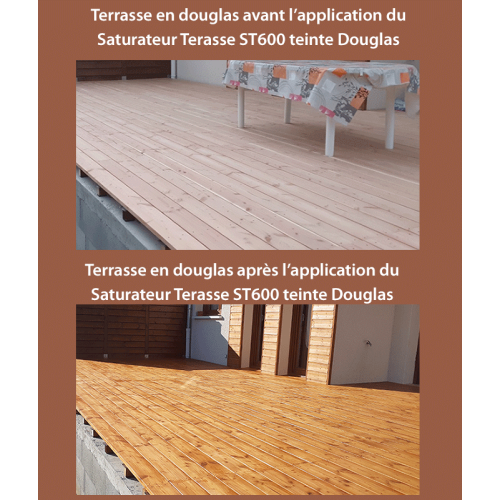 Saturateur Terrasse Incolore Naturelle