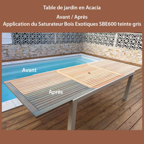 Saturateur Spécial Bois Exotique Incolore Mat