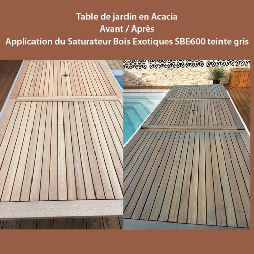 Saturateur Spécial Bois Exotique Incolore Mat