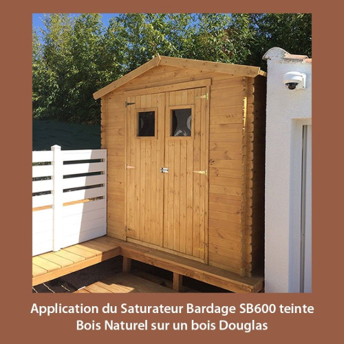 Saturateur Bardage pour Douglas, Red Cedar & Mélèze
