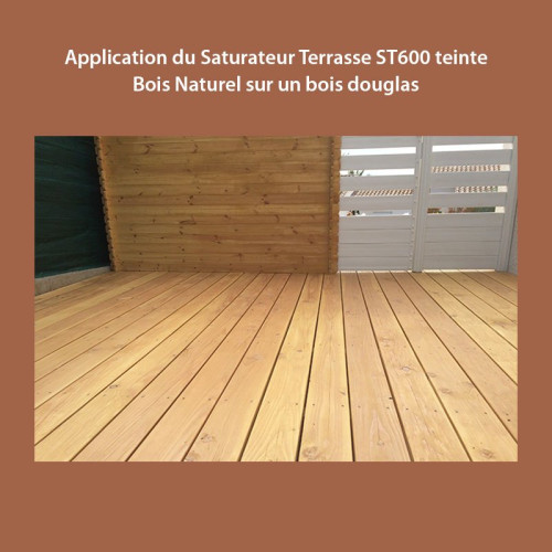 Saturateur Terrasse Incolore Natuelle