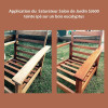 Saturateur Salon de Jardin, Table & Chaise