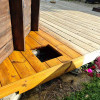 Dégriseur professionnel pour terrasse en bois