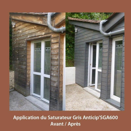 Saturateur Gris Anticip' SGA600